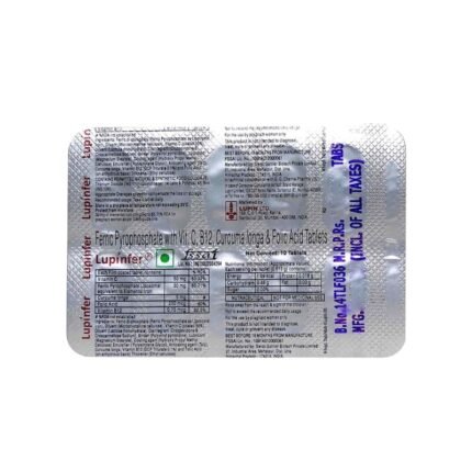 Buy LUPINFER Online at Classic Medico