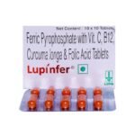 Buy LUPINFER Online at Classic Medico