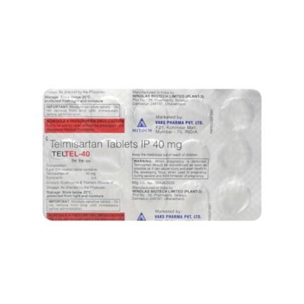 Buy TELTEL Online at Classic Medico