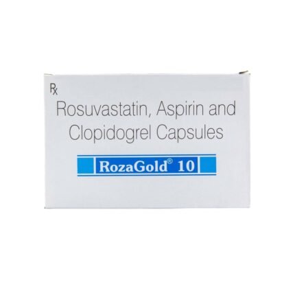 Buy ROZAGOLD 10 Online at Classic Medico