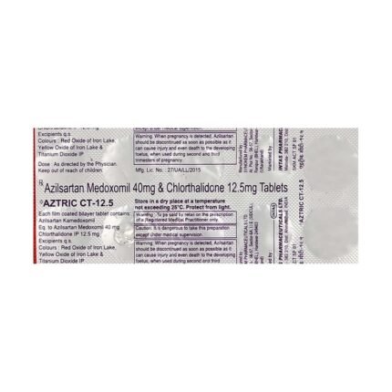 Buy AZTRIC CT 40 Online at Classic Medico