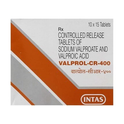 Buy VALPROL CR 400 Online at Classic Medico