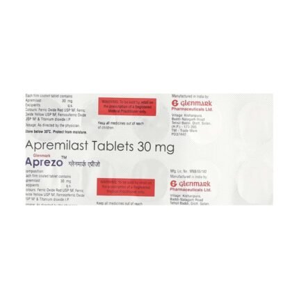 Buy APREZO 30 Online at Classic Medico