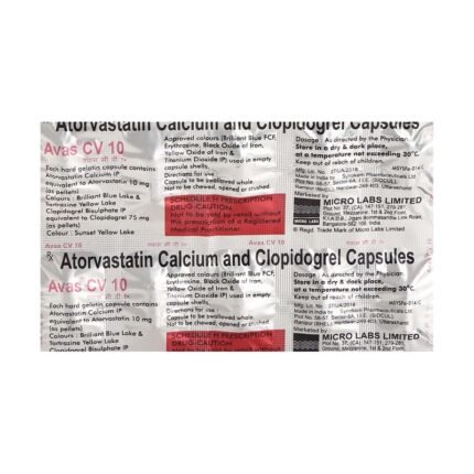 Buy AVAS CV 10 Online at Classic Medico