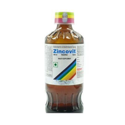 Buy ZINCOVIT SF SYRUP Online at Classic Medico