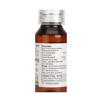 Buy MONTEK LC KID SYRUP Online at Classic Medico