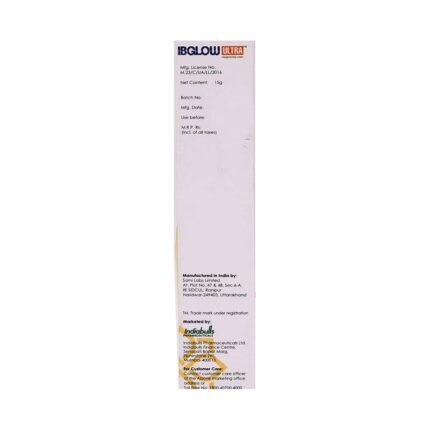 Buy IBGLOW ULTRA CREAM Online at Classic Medico