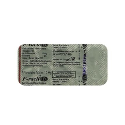 Buy F RACIL 10 Online at Classic Medico