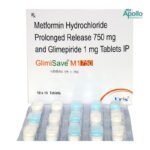Buy GLIMISAVE M 1/750 Online at Classic Medico