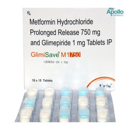 Buy GLIMISAVE M 1/750 Online at Classic Medico