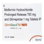 Buy GLIMISAVE M 1/750 Online at Classic Medico