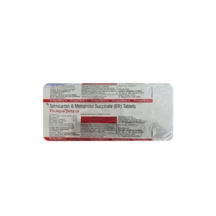 Buy TELMIJUB BETA 50 Online at Classic Medico