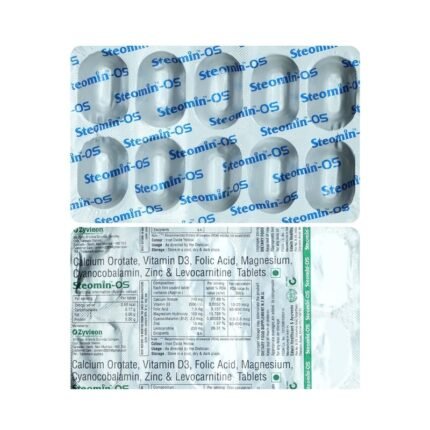 Buy STEOMIN OS Online at Classic Medico