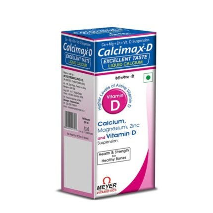 Buy CALCIMAX D SYRUP Online at Classic Medico