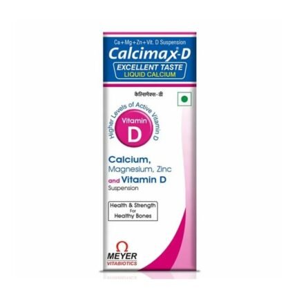 Buy CALCIMAX D SYRUP Online at Classic Medico