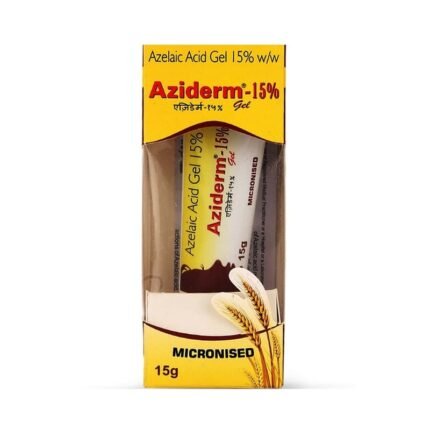 Buy AZIDERM 15% GEL Online at Classic Medico