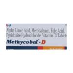 Buy METHYCOBAL D Online at Classic Medico