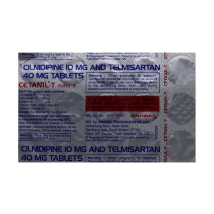 Buy CETANIL T Online at Classic Medico
