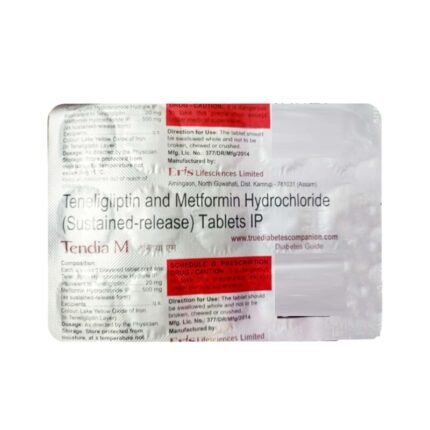 Buy TENDIA M Online at Classic Medico