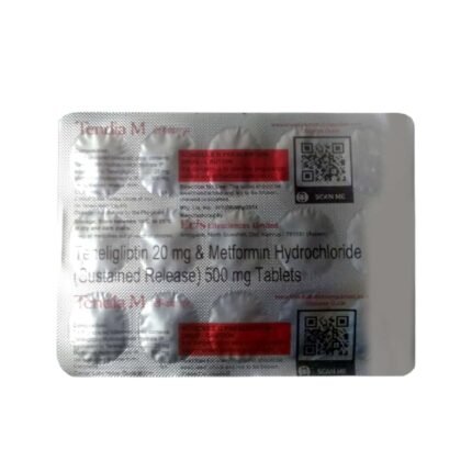Buy TENDIA M Online at Classic Medico