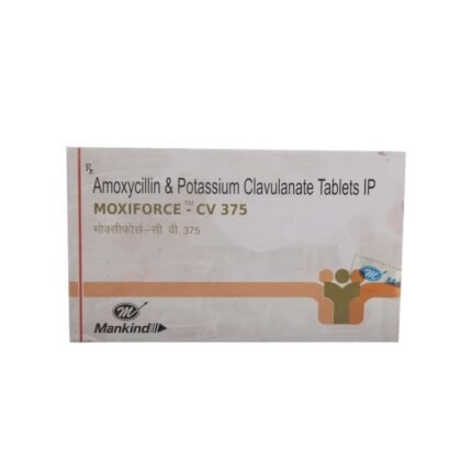 Buy MOXIFORCE CV 375 Online at Classic Medico