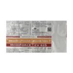Buy MOXIFORCE CV 625 Online at Classic Medico