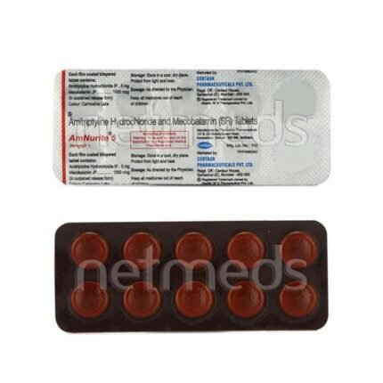 Buy AMNURITE 5 Online at Classic Medico