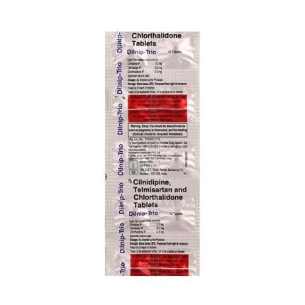 Buy DILNIP TRIO Online at Classic Medico