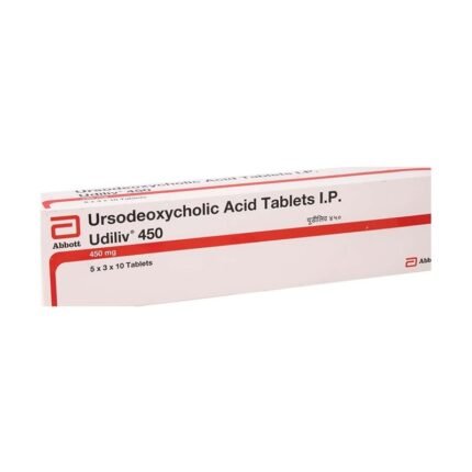 Buy UDILIV 450 Online at Classic Medico