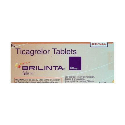 Buy BRILINTA 60 Online at Classic Medico