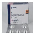 Buy PSORID 25 Online at Classic Medico