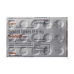 Buy TADAFLO 5 Online at Classic Medico