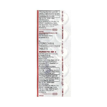 Buy NUREETO MR 4 Online at Classic Medico