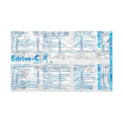 Buy EDRIVE C Online at Classic Medico