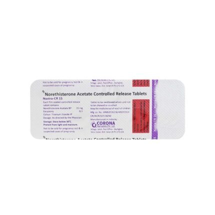 Buy NOSTRA CR 15 Online at Classic Medico