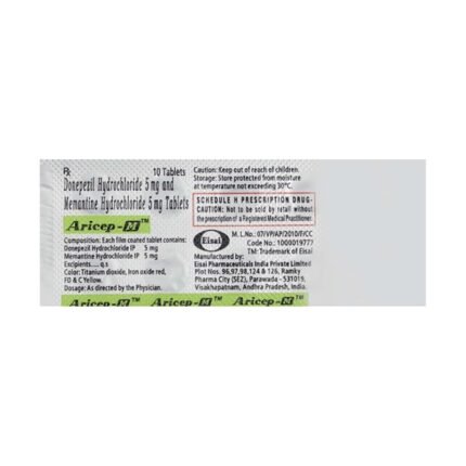 Buy ARICEP M Online at Classic Medico