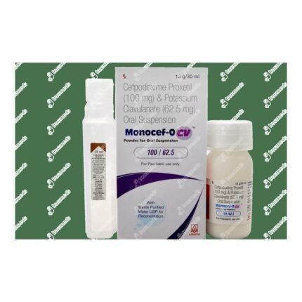 Buy MONOCEF O CV 100 SYRUP Online at Classic Medico