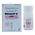 Buy MONOCEF O CV 100 SYRUP Online at Classic Medico