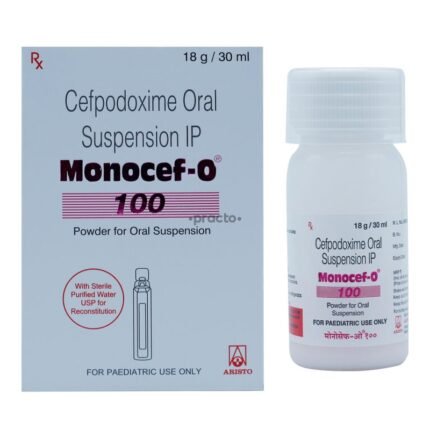 Buy MONOCEF O CV 100 SYRUP Online at Classic Medico