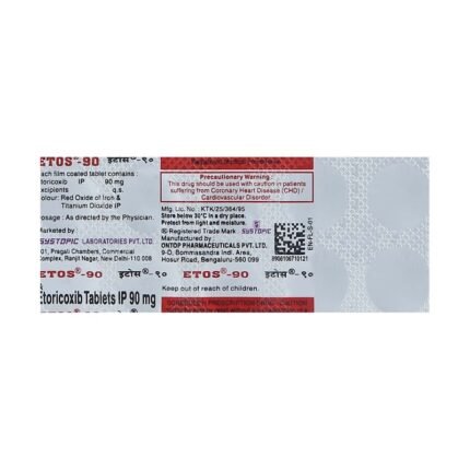Buy ETOS 90 Online at Classic Medico