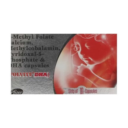 Buy FOLVITE DHA Online at Classic Medico