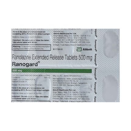 Buy RANOGARD 500 Online at Classic Medico