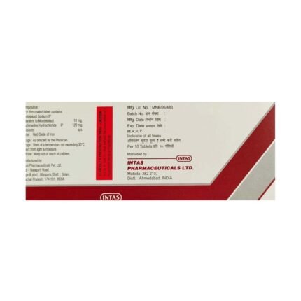 Buy MONTAS FX Online at Classic Medico