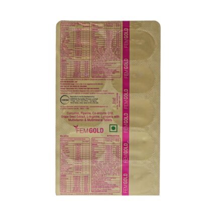 Buy FEMGOLD Online at Classic Medico