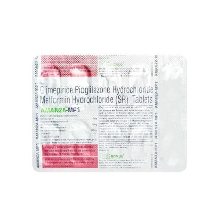 Buy AMANZA MP 1 Online at Classic Medico