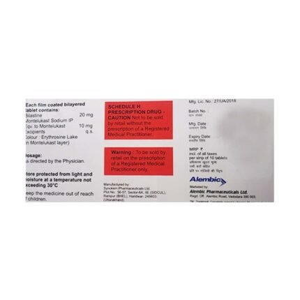 Buy BILAMBIC M Online at Classic Medico