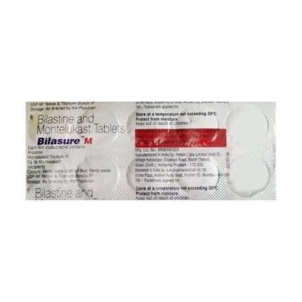 Buy BILASURE M Online at Classic Medico