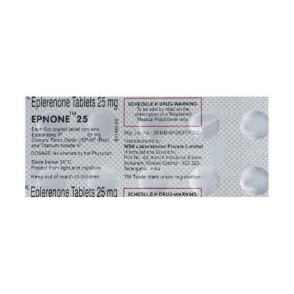 Buy EPNONE 25 Online at Classic Medico