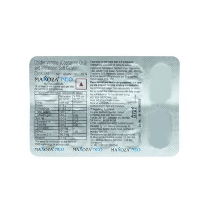 Buy MAXOZA NEO Online at Classic Medico