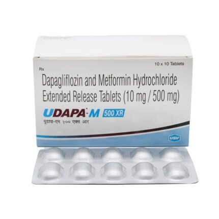 Buy UDAPA M 500 XR Online at Classic Medico